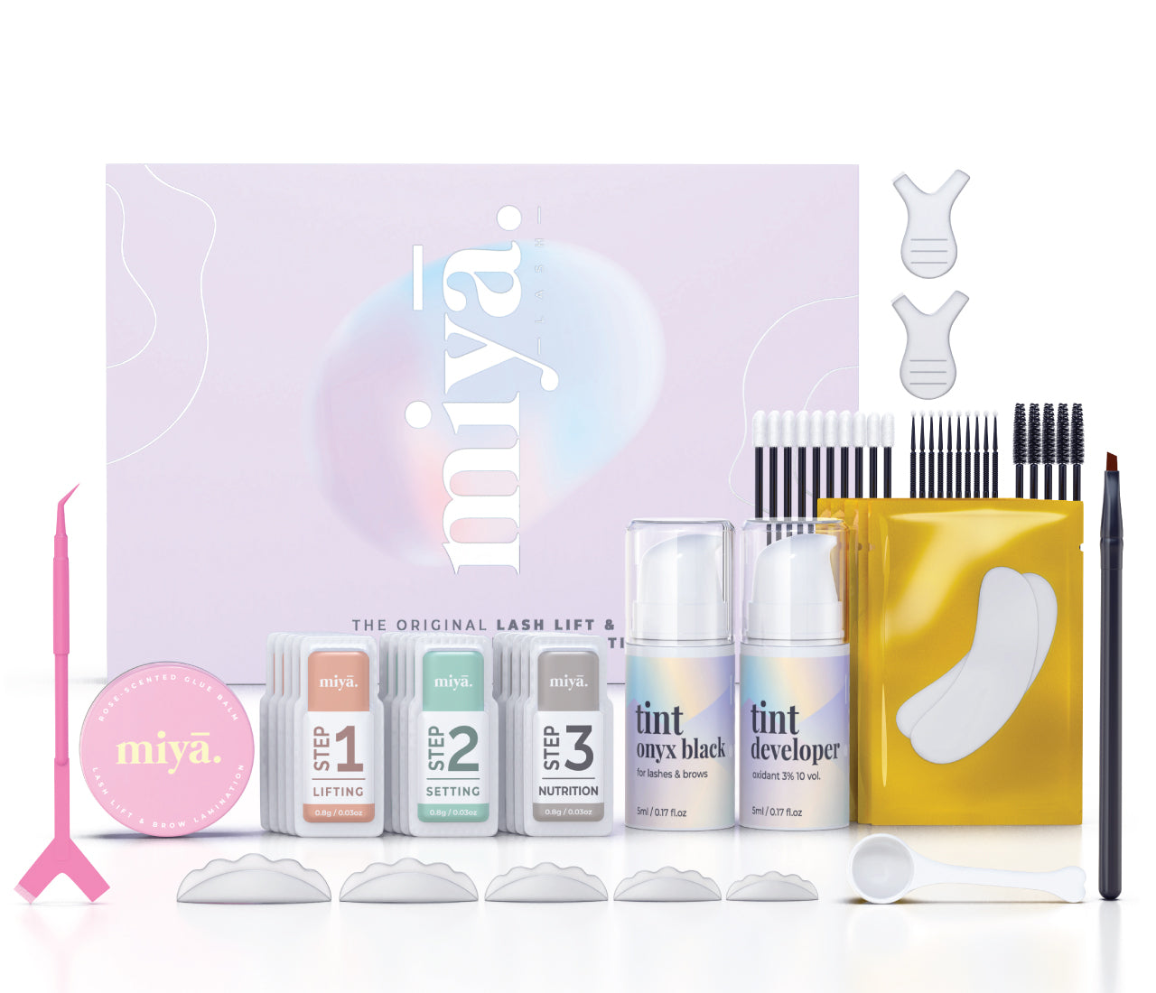 Original 2 in 1 Lash Lift & Brow Lamination Kit with Tint