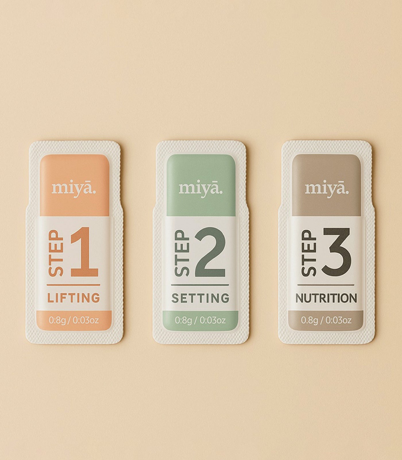 Lash Lift & Brow Lamination Lotion Refill Sachets (10 Sets)