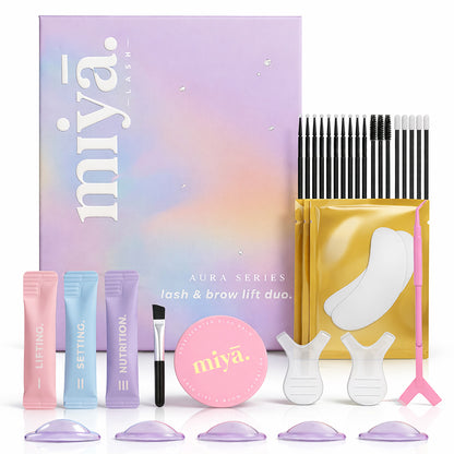 Aura Series - Lash & Brow Lift Duo