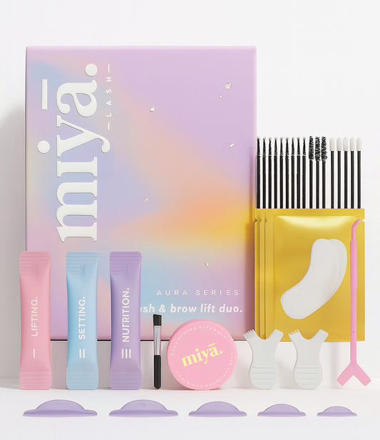 NEW! Aura Series - Lash & Brow Lift Duo