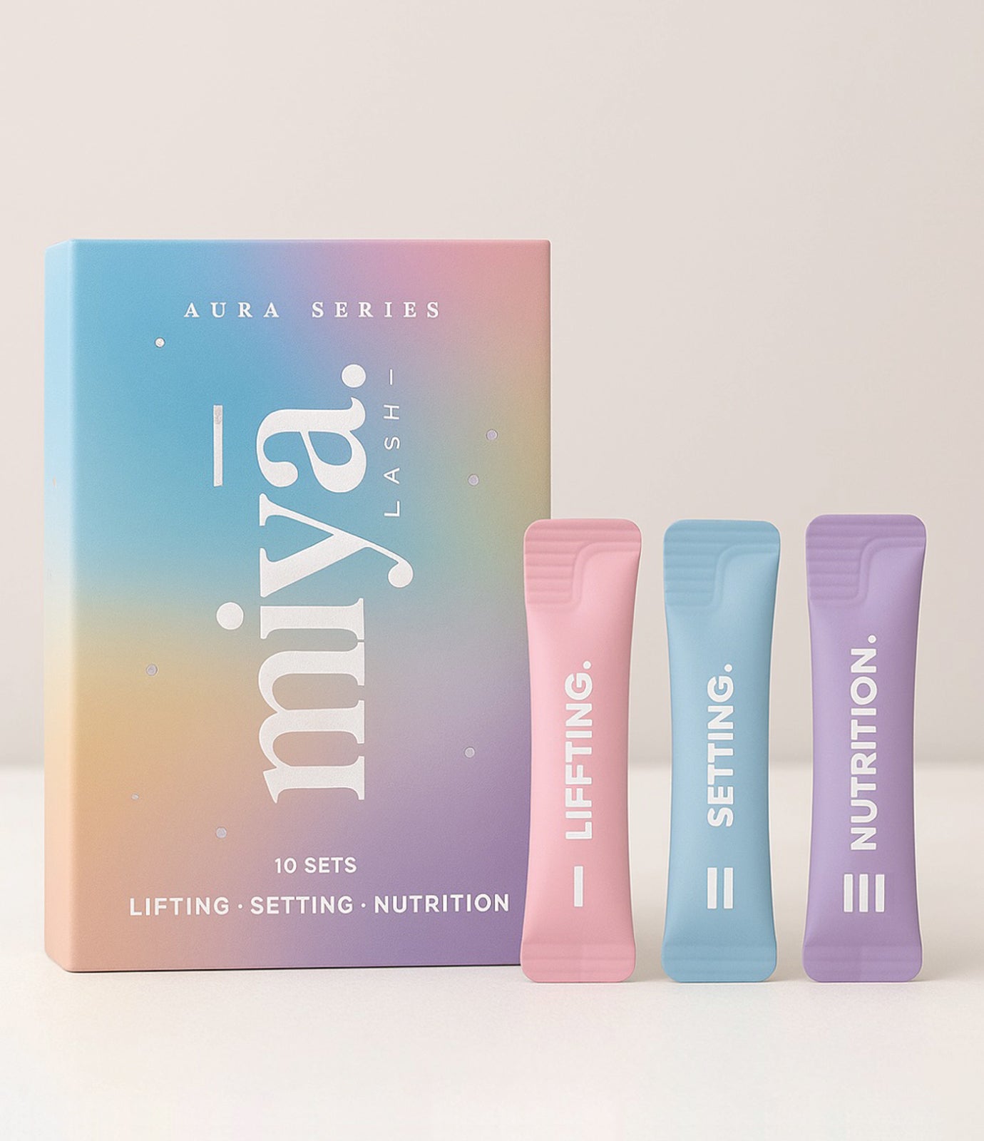 🌠 Aura Series - Lash & Brow Lift Lotion Refill Sachets (10 Sets)