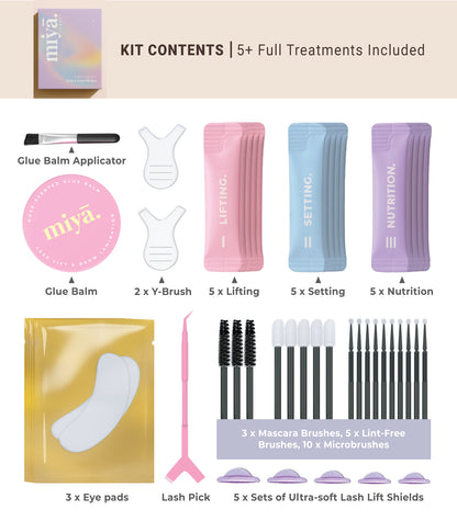 Aura Series - Lash & Brow Lift Duo