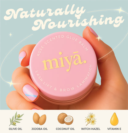 Lash Lift Glue Balm (Rose-Scent)