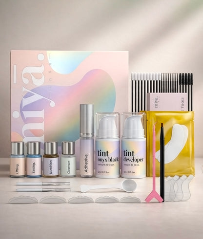 Ultimate Lash & Brow Lift with Tint (Black) Trio