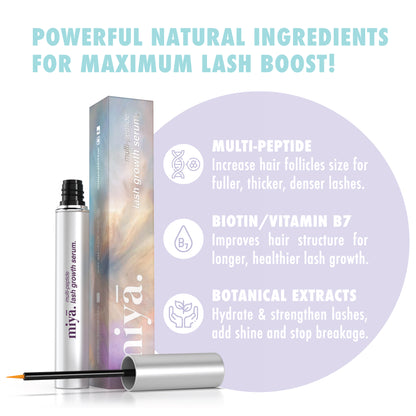 Multi-peptide Eyelash Growth Serum