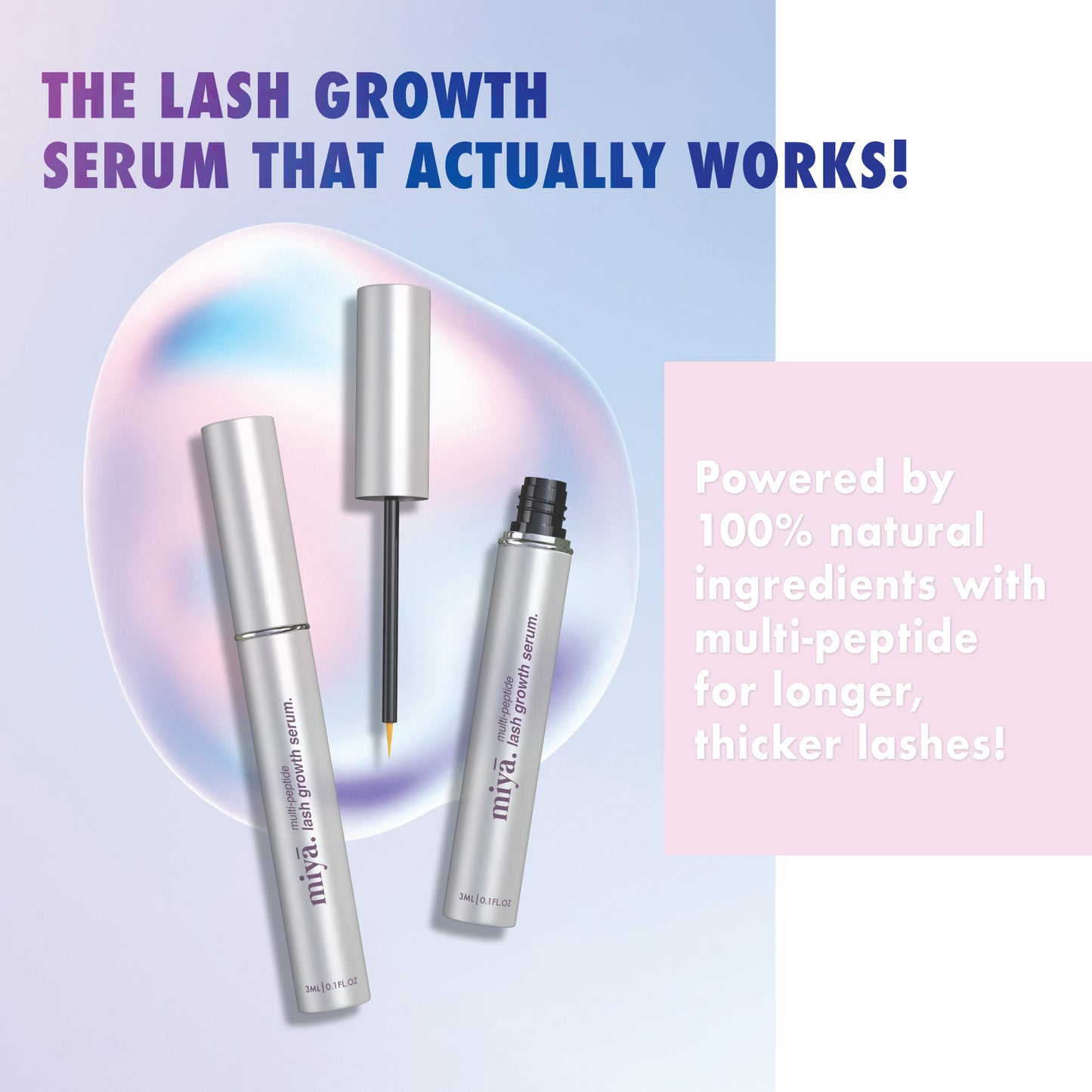 Multi-peptide Eyelash Growth Serum