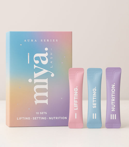 🌠 Aura Series - Lash & Brow Lift Lotion Refill Sachets (10 Sets)