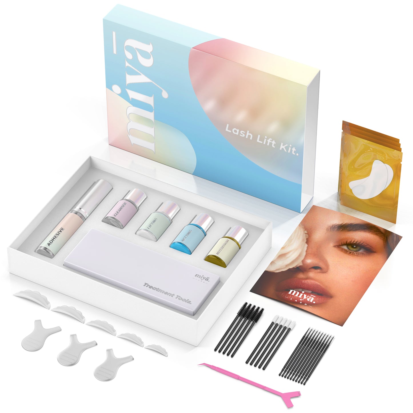 Keratin Lash Lift Kit