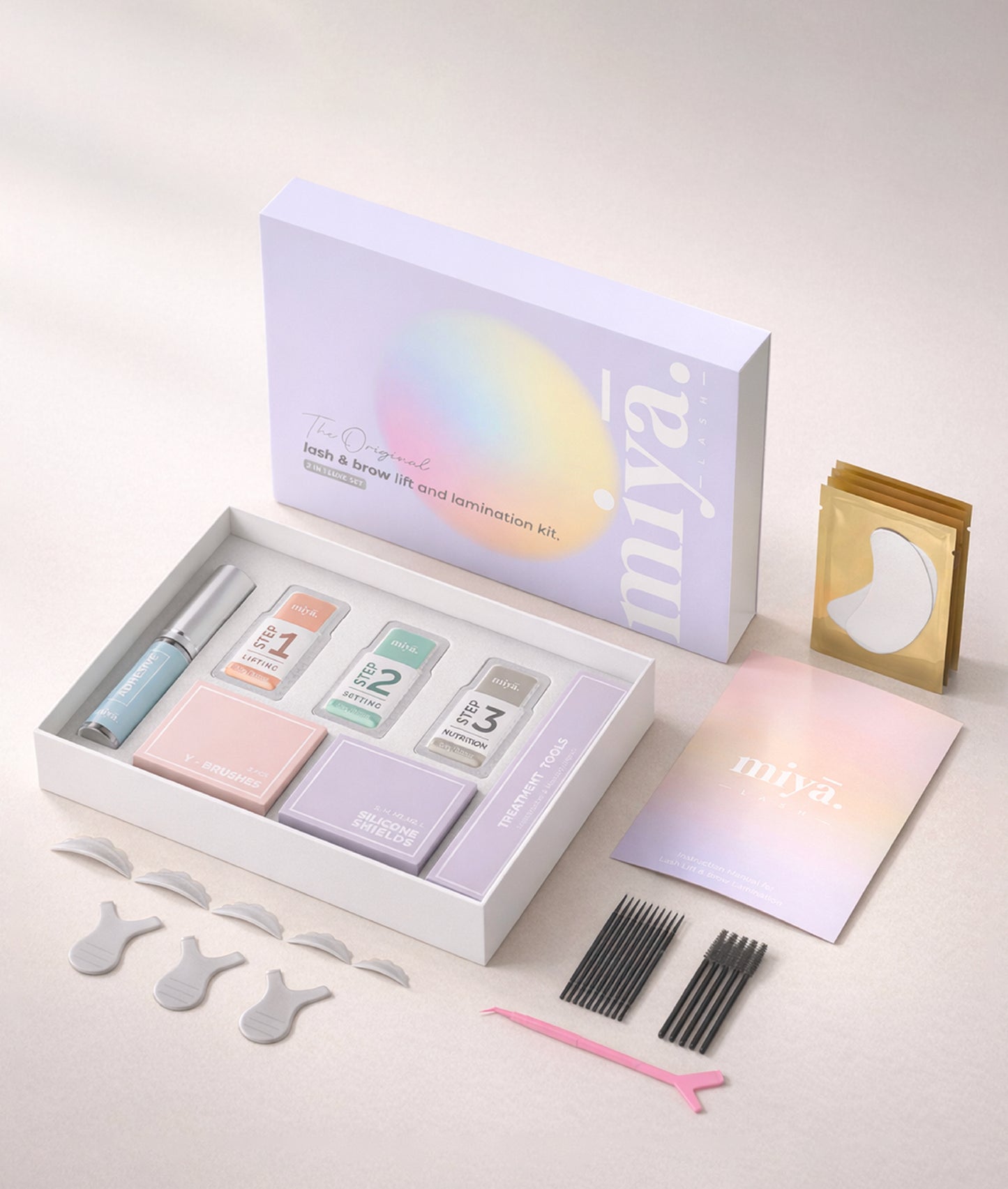 Original 2 in 1 Lash Lift & Brow Lamination Kit