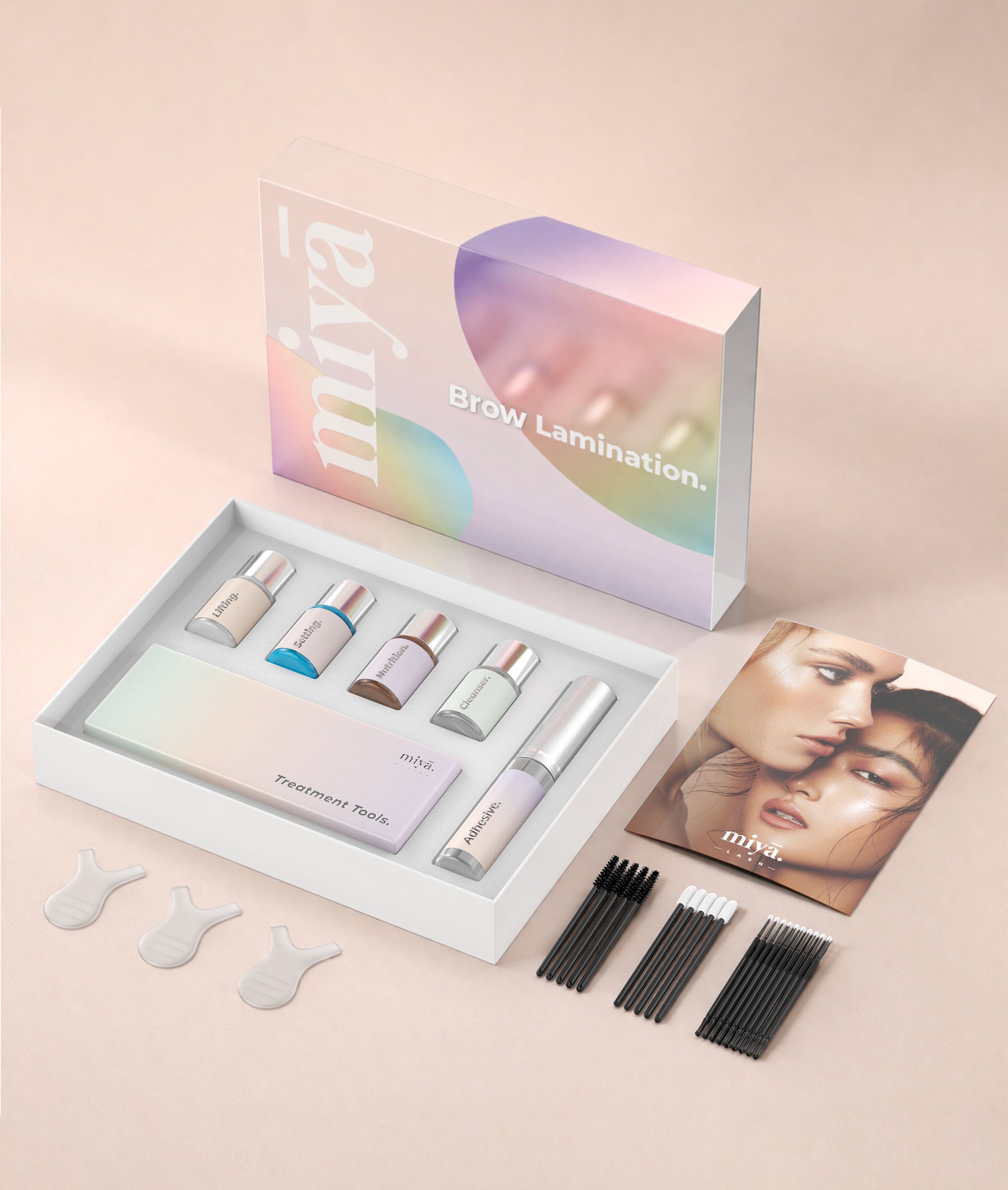 Miya Lash | The Signature Brow Lamination Kit – MIYA LASH