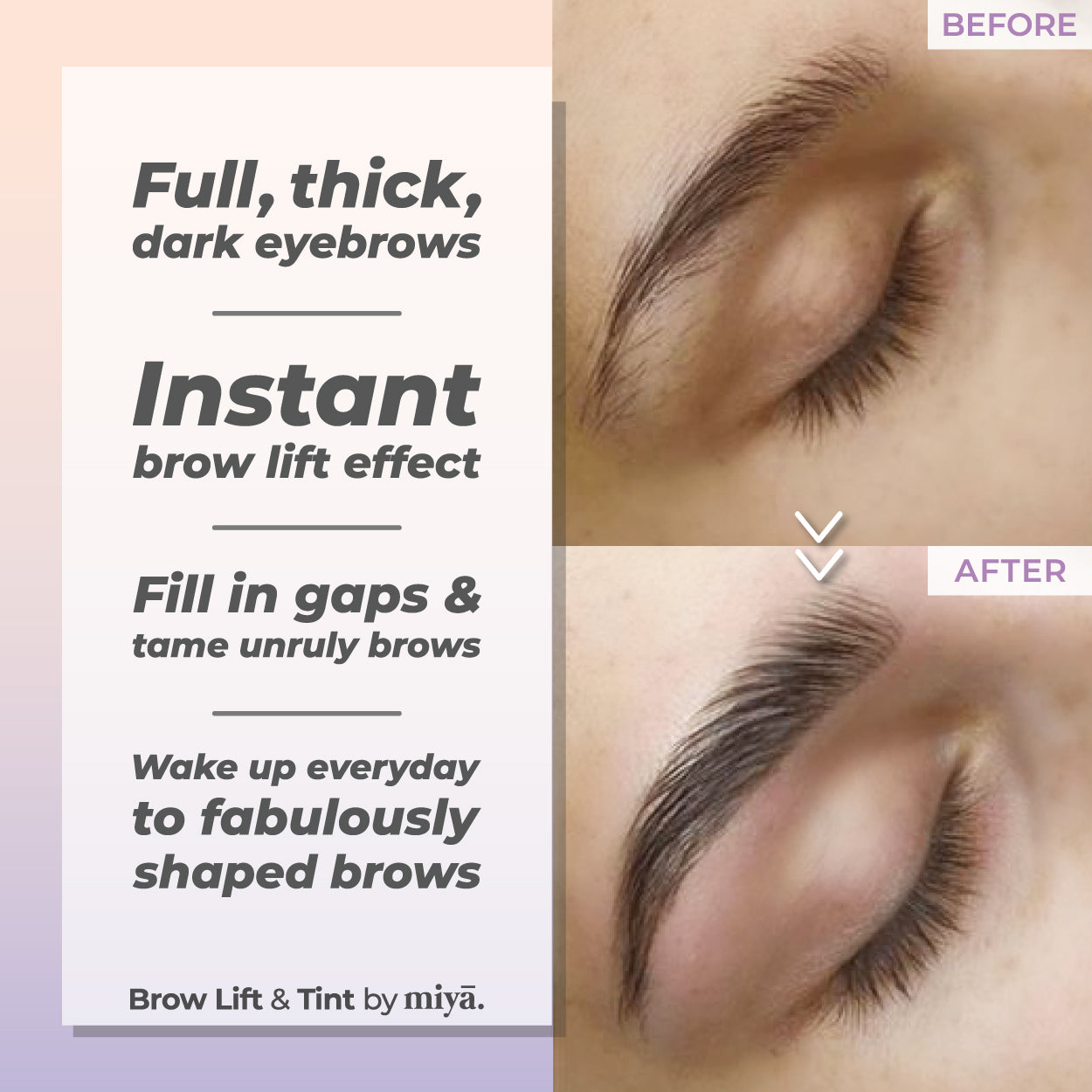 Ultimate Lash & Brow Lift with Tint (Black) Trio