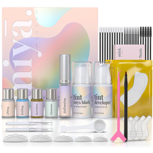 Ultimate Lash & Brow Lift with Tint (Black) Trio