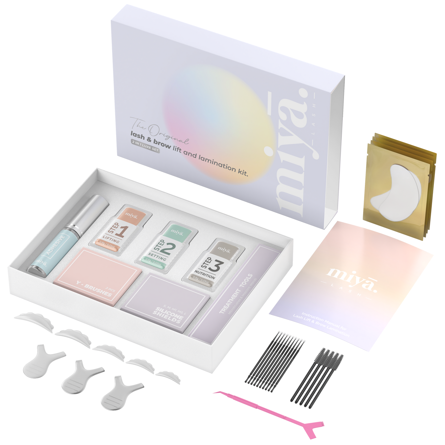 Original 2 in 1 Lash Lift & Brow Lamination Kit